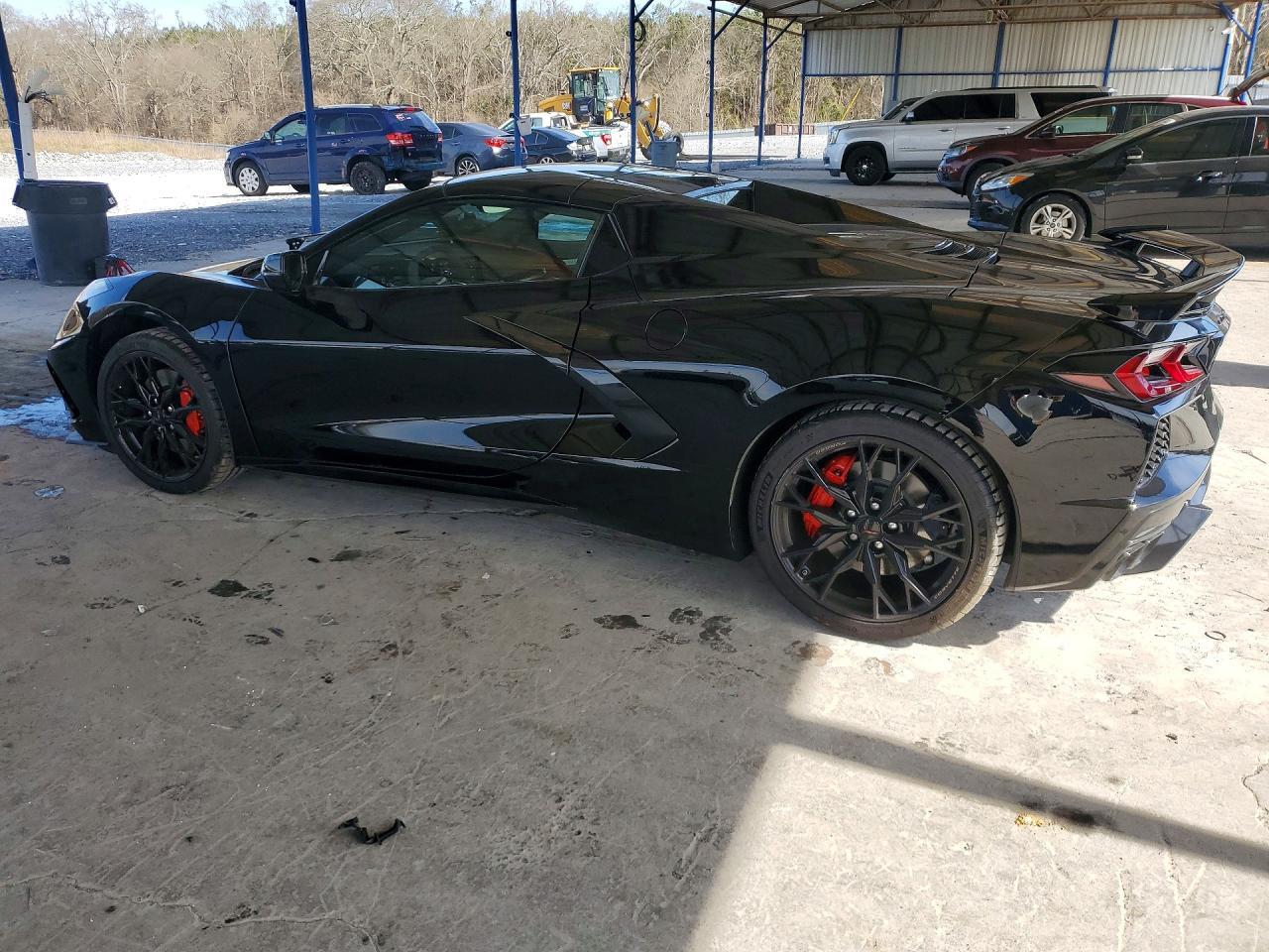 2025 Chevrolet Corvette Stingray 2Lt - Фото 2