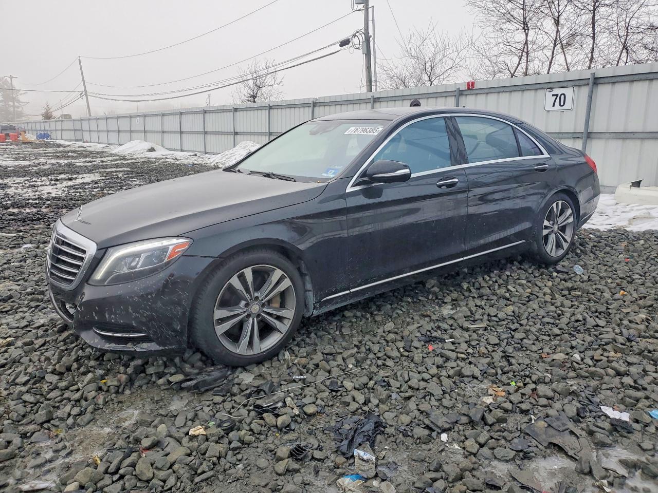 2015 Mercedes-Benz S 550 4Matic