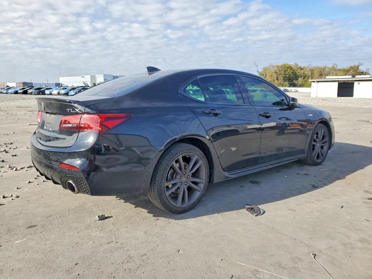 2018 Acura Tlx Tech+A - Фото 3