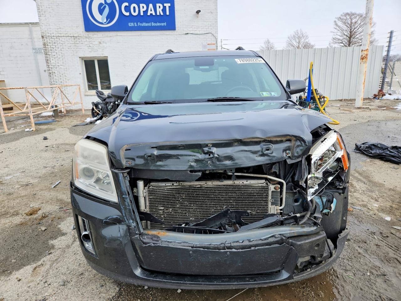 2014 GMC Terrain Sle - Фото 5