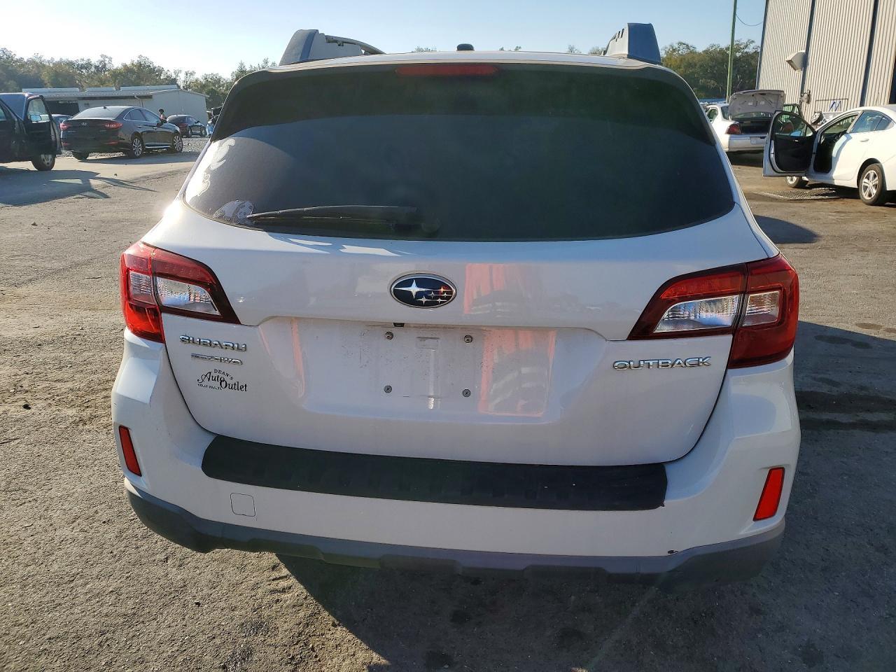 2015 Subaru Outback 2.5I Limited - Фото 6