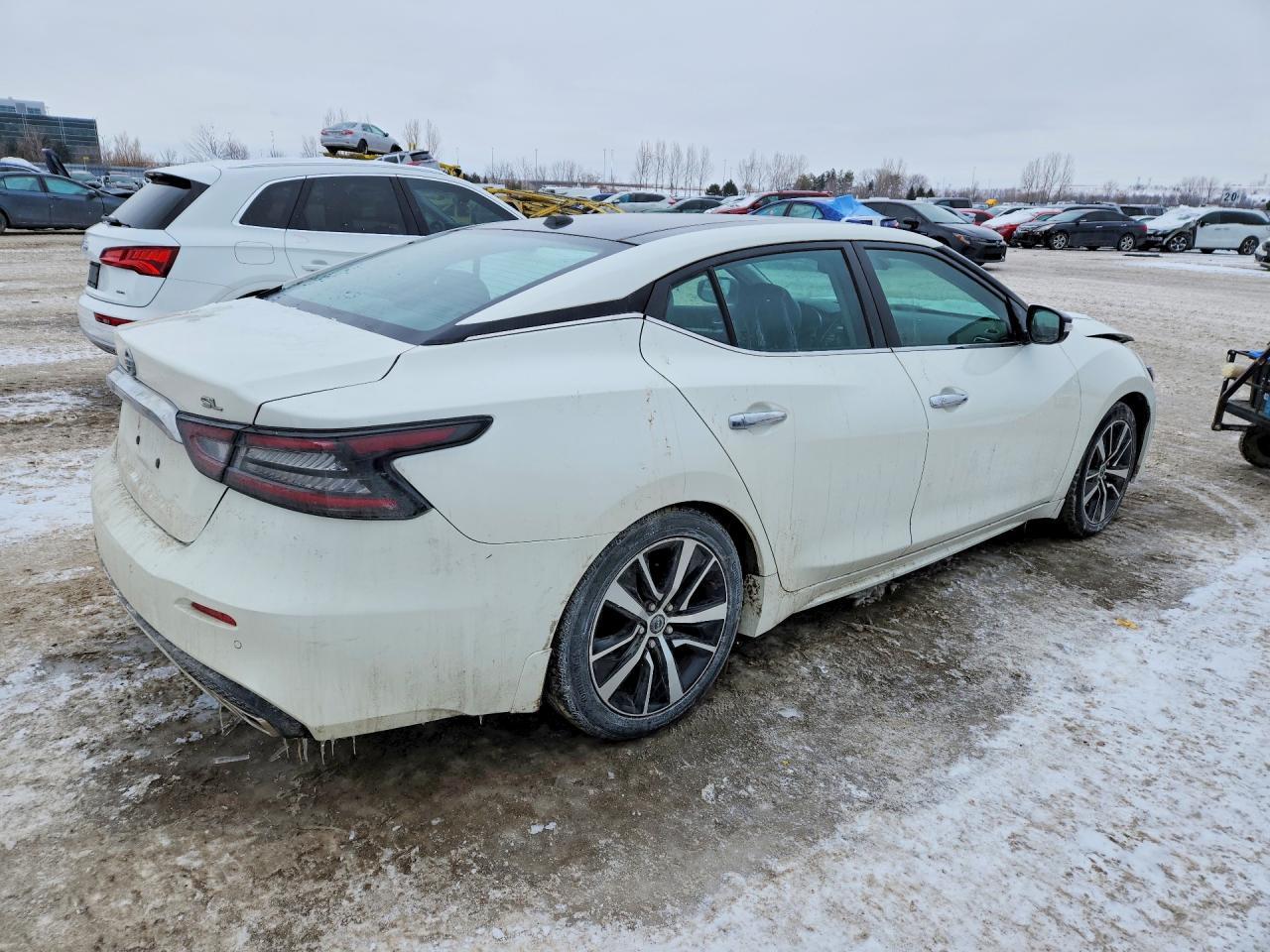 2021 Nissan Maxima Sl - Фото 3