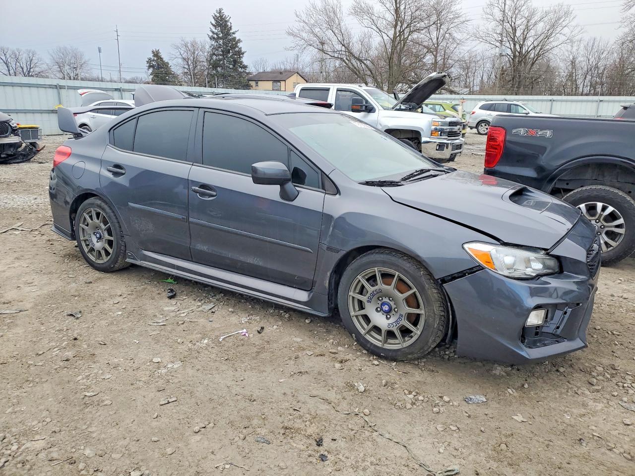 2021 Subaru Wrx - Фото 4
