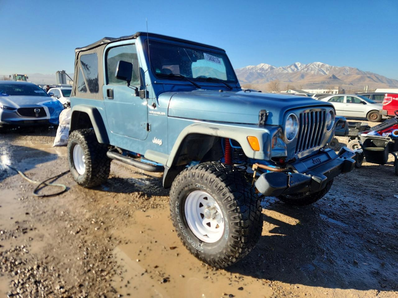 1999 Jeep Wrangler / Tj Se - Фото 4
