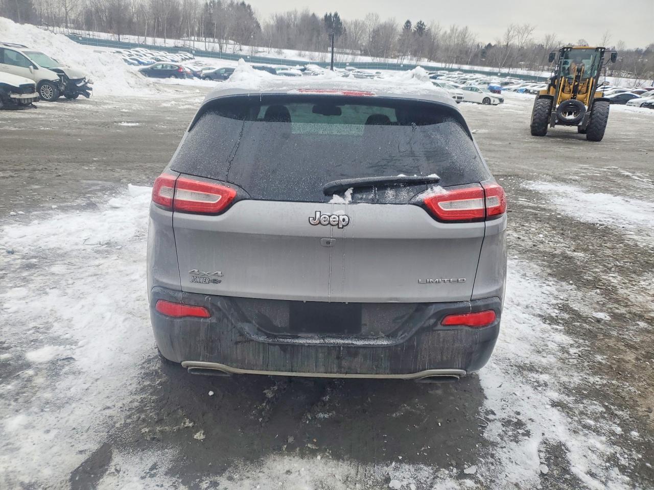 2015 Jeep Cherokee Limited - Фото 6