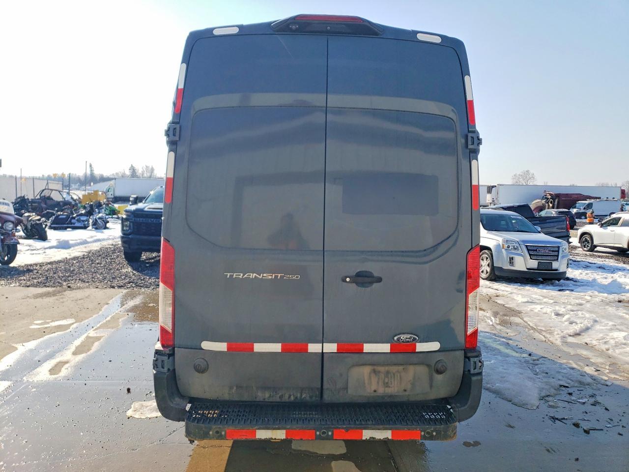 2020 Ford Transit T-250 Cargo ** Clean Title * Prior Fleet ** - Фото 6