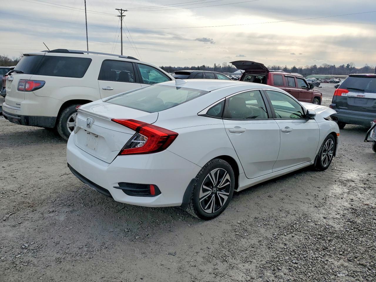 2018 Honda Civic Exl - Фото 3