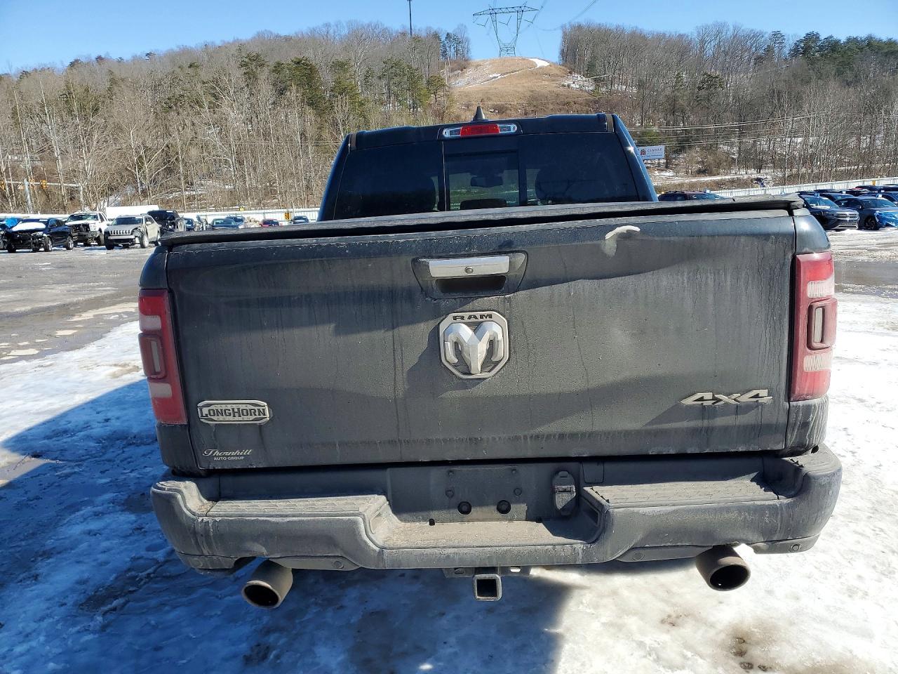 2019 Ram 1500 Longhorn - Фото 6