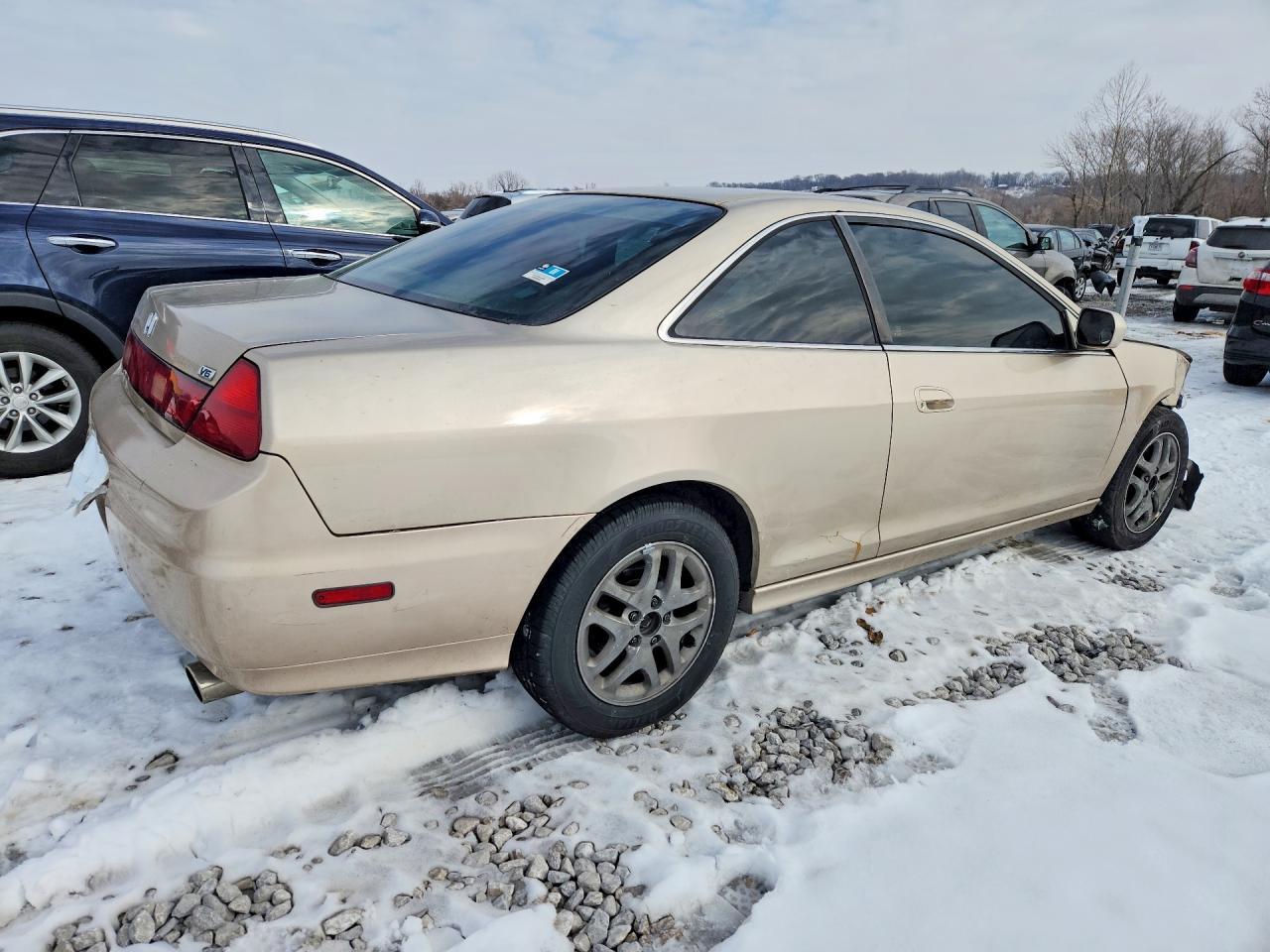 2001 Honda Accord Ex - Фото 3