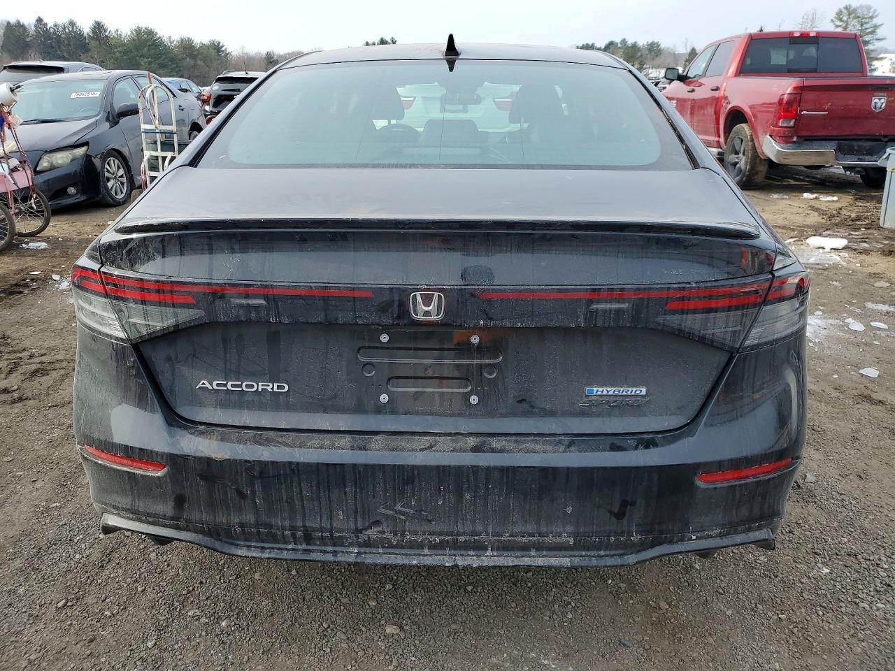 2025 Honda Accord Hybrid Sport-L - Фото 6