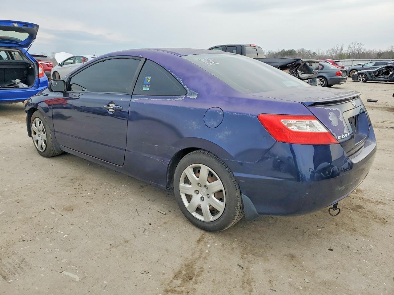 2009 Honda Civic Lx - Фото 2