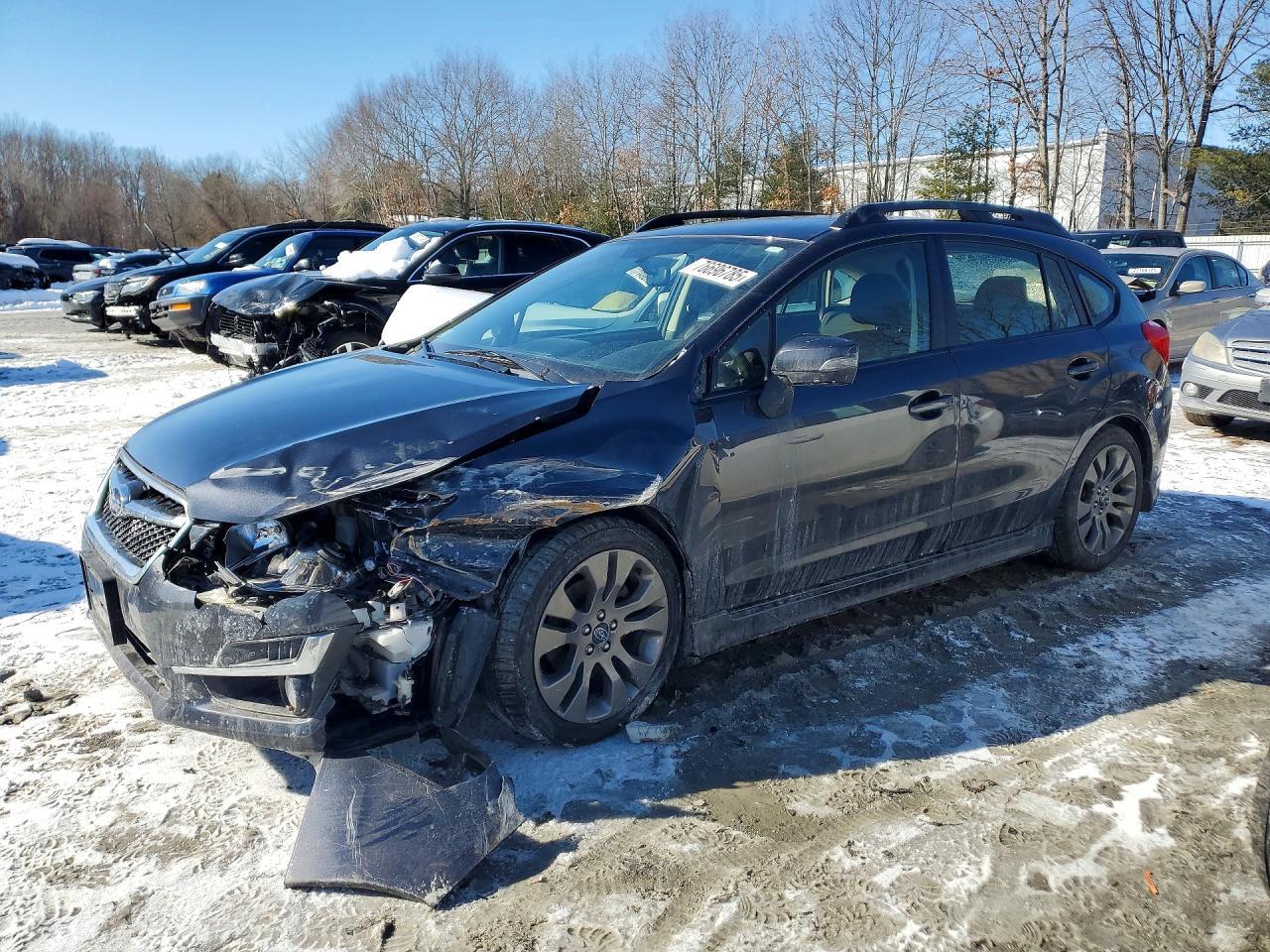 2016 Subaru Impreza Sport Premium
