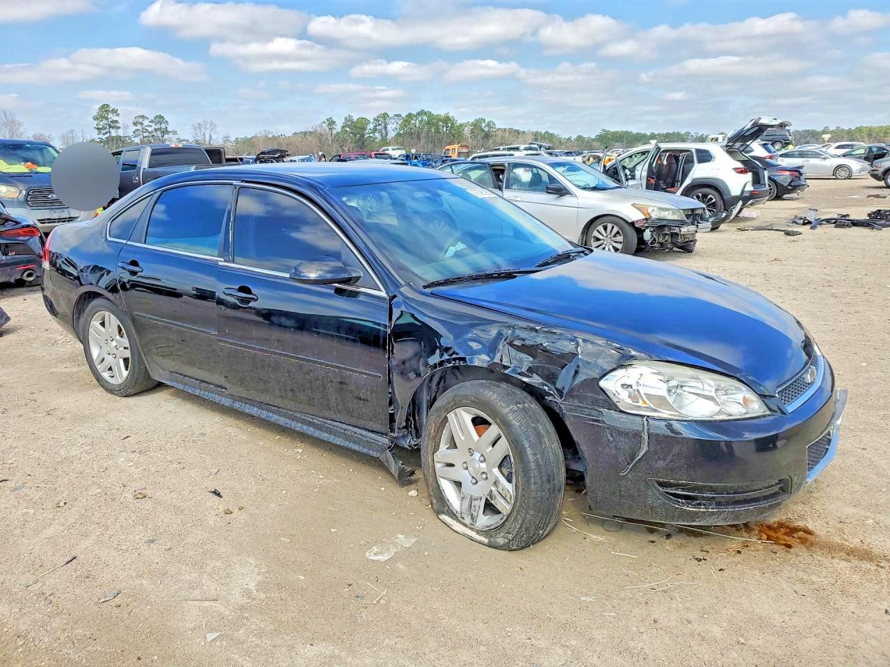 2016 Chev Impala Limited - Фото 4
