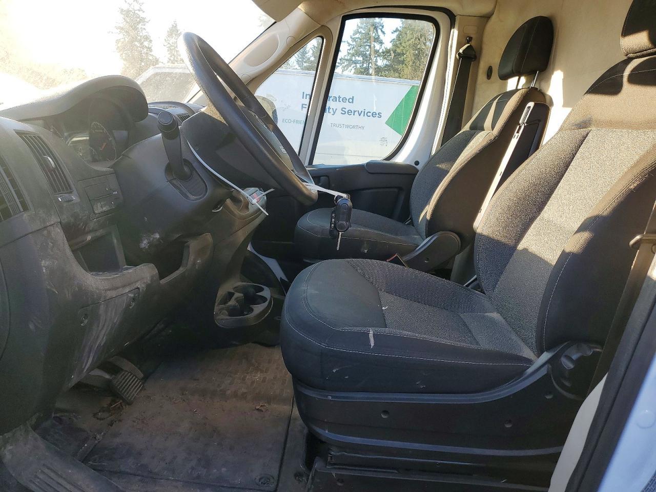 2017 Ram Promaster 2500 Delivery Van - Image 7