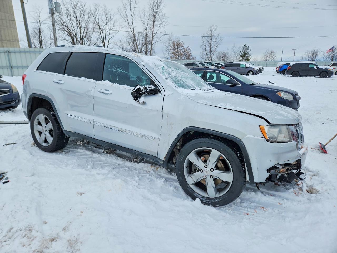 2012 Jeep Grand Cherokee Overland - Фото 4