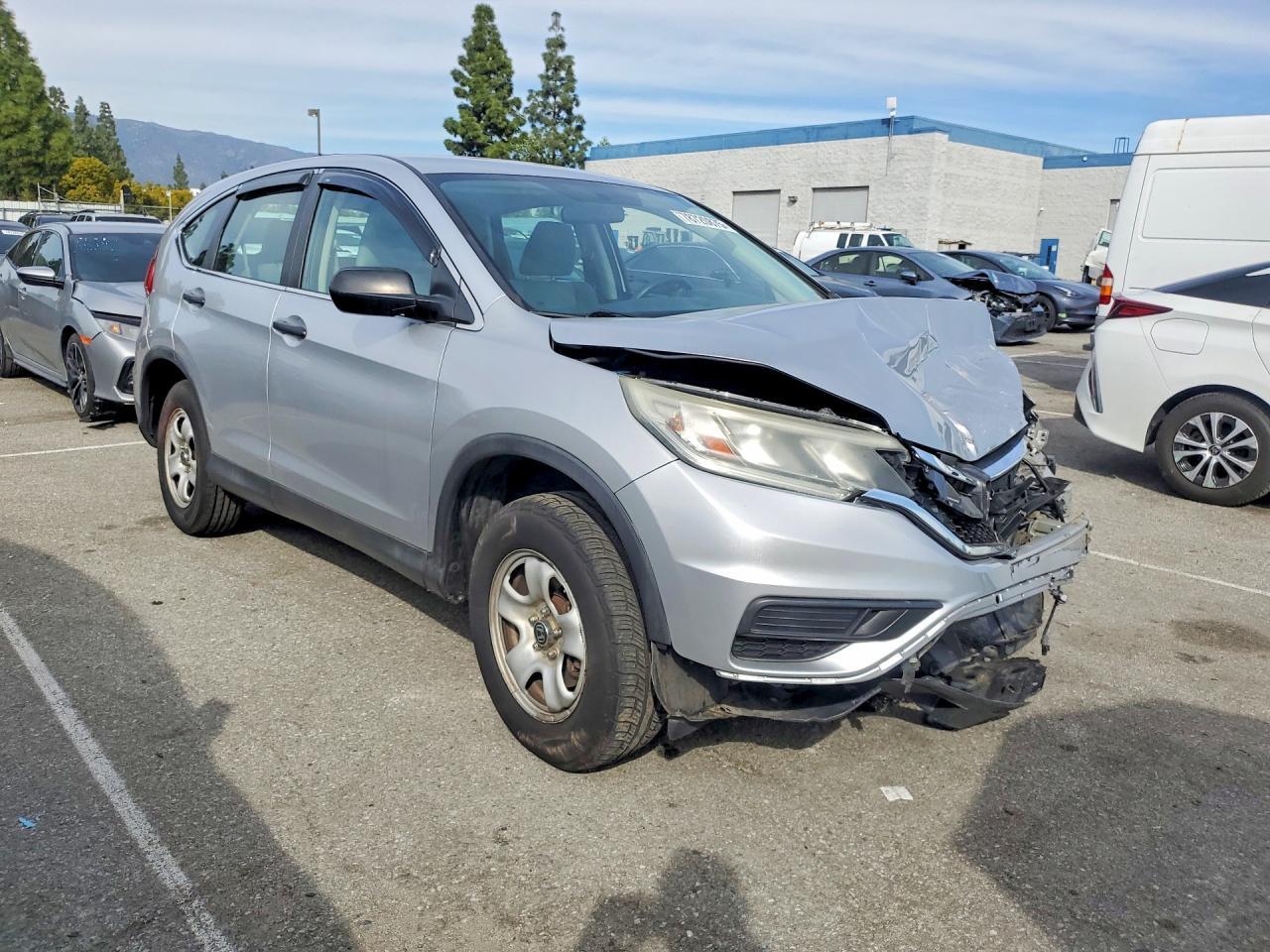 2015 Honda Cr-V Lx - Фото 4