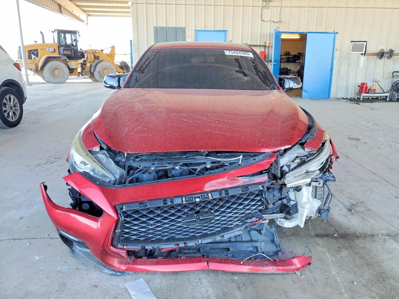 2018 Infiniti Q50 Red Sport 400 - Фото 5