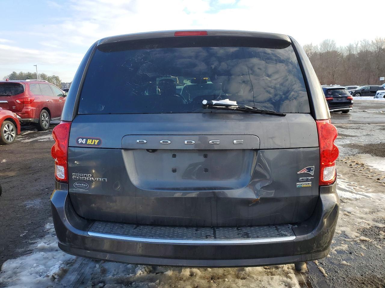 2019 Dodge Grand Caravan Gt - Фото 6