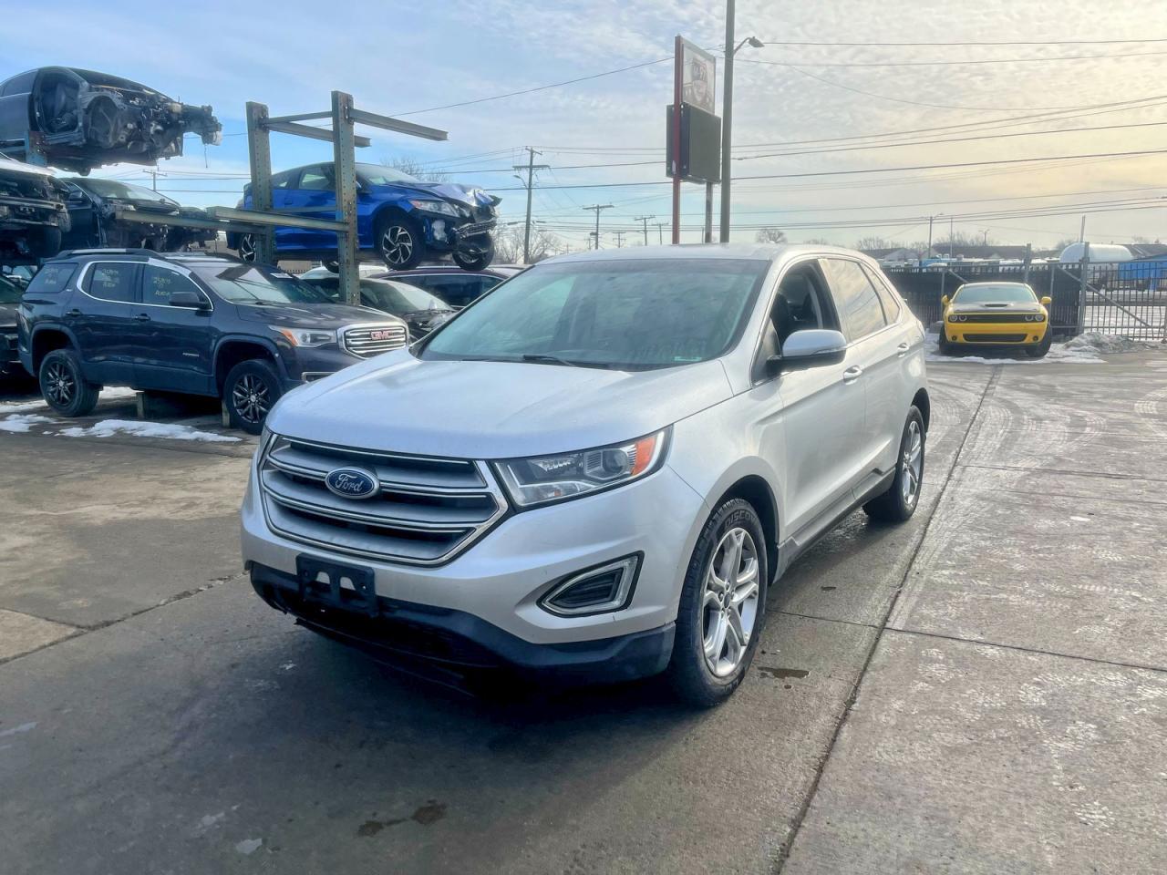 2018 Ford Edge Titanium - Фото 2