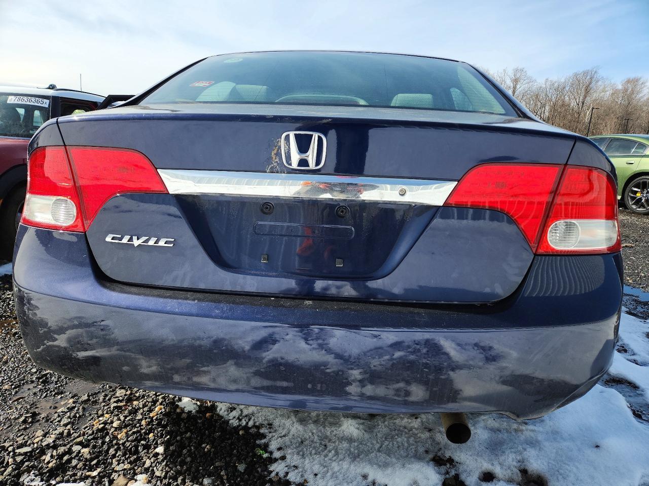 2011 Honda Civic Lx - Image 6