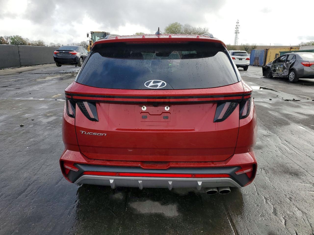 2022 Hyundai Tucson N Line - Фото 6