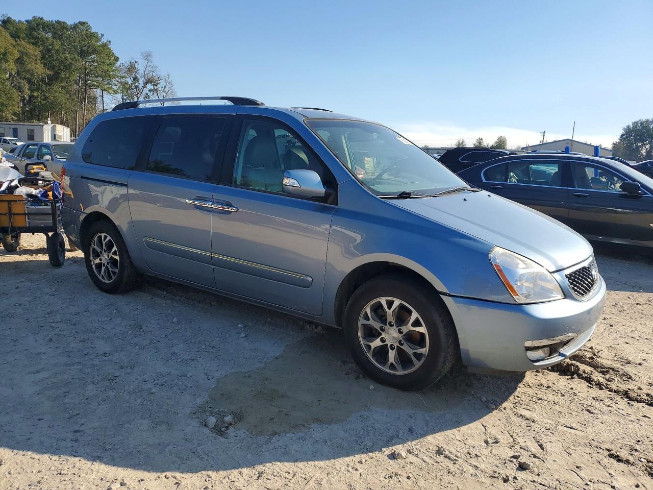 2014 Kia Sedona Ex - Фото 4