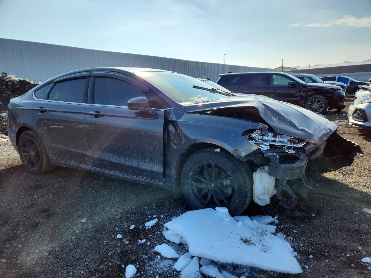 2019 Ford Fusion Se - Фото 4