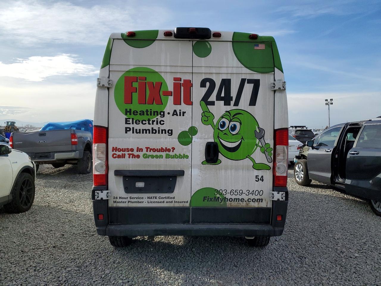 2025 Ram Promaster 2500 Utility / Service Van - Фото 6