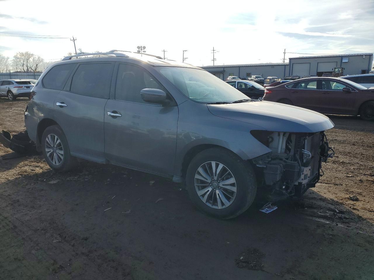 2019 Nissan Pathfinder S - Фото 4