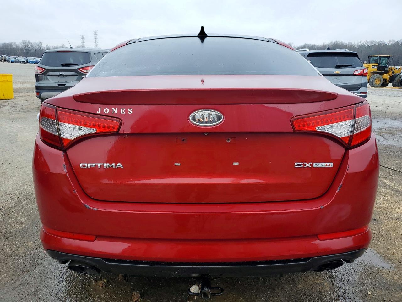 2012 Kia Optima Sx Turbo - Image 6