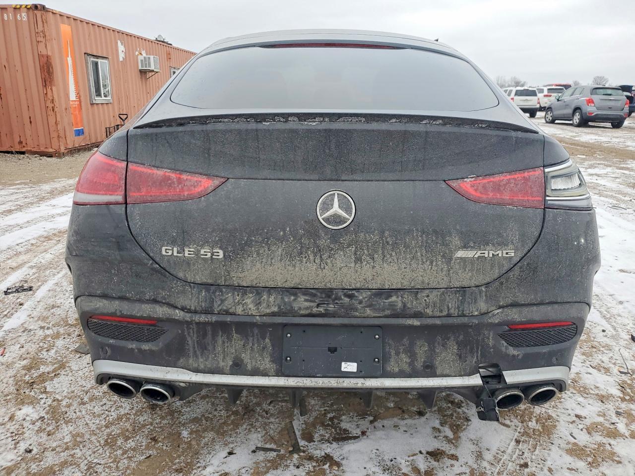 2021 Mercedes-Benz Gle Coupe Amg 53 4Matic - Фото 6
