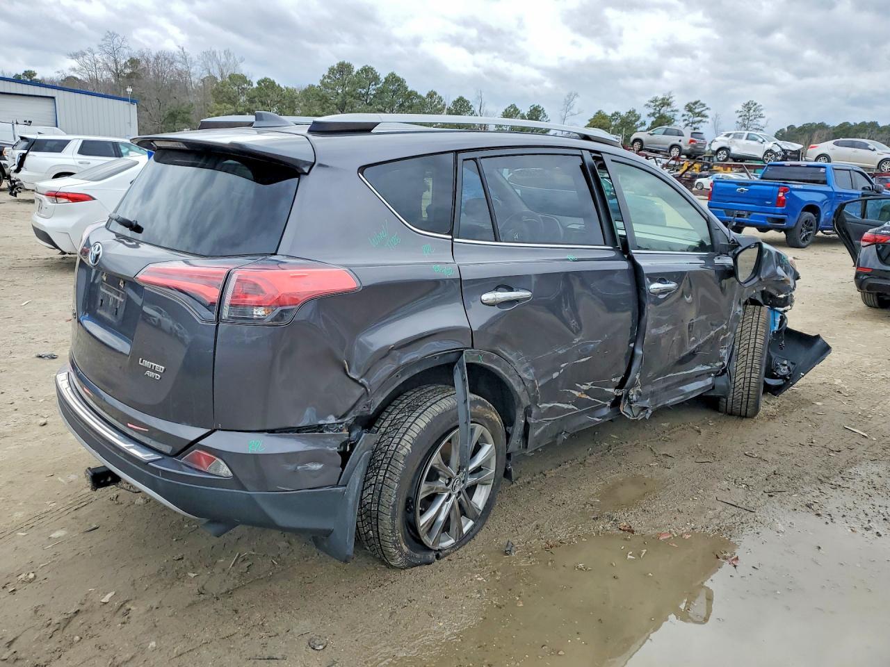 2017 Toyota Rav4 Limited - Фото 3