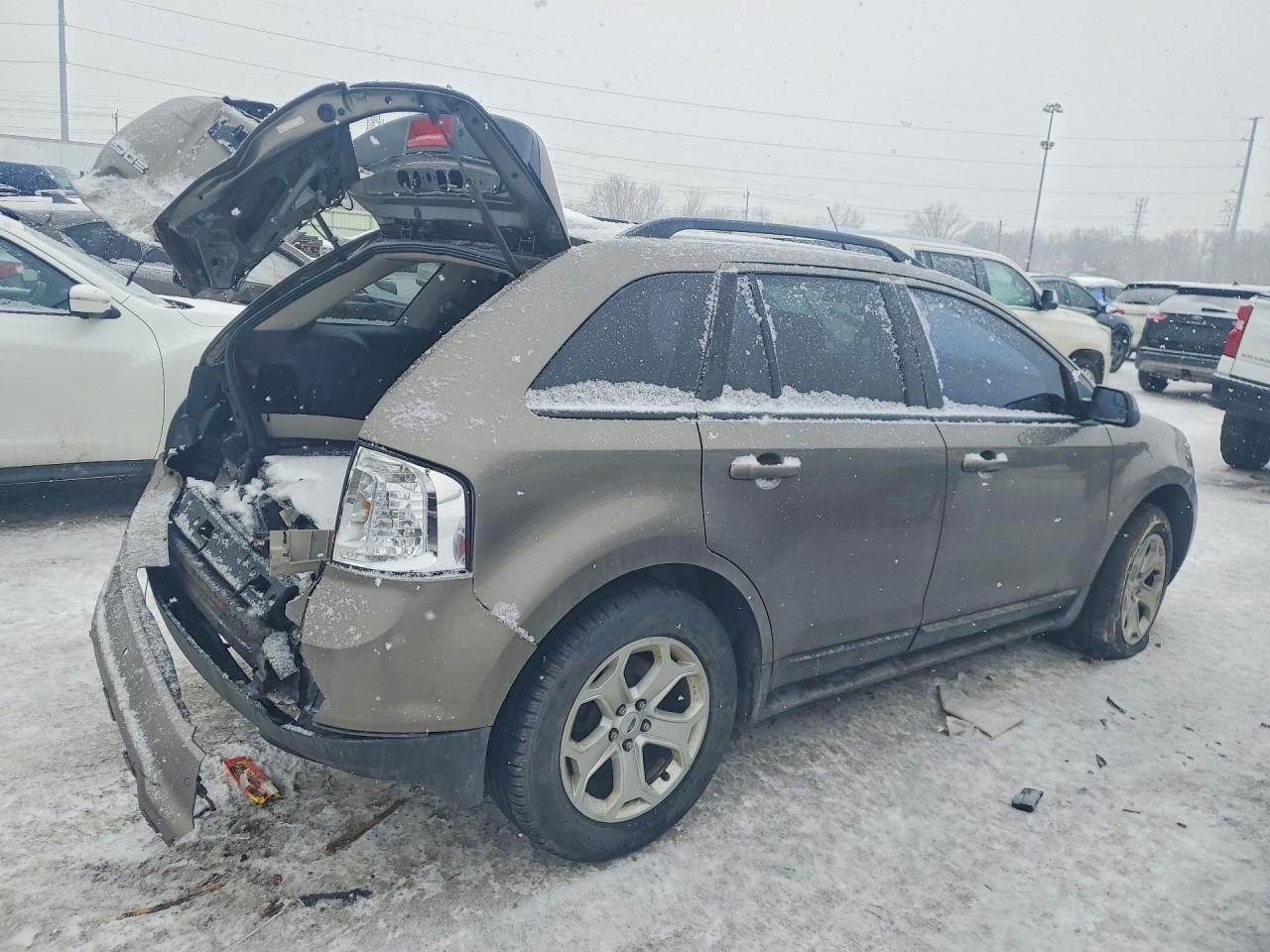 2013 Ford Edge Sel - Фото 3