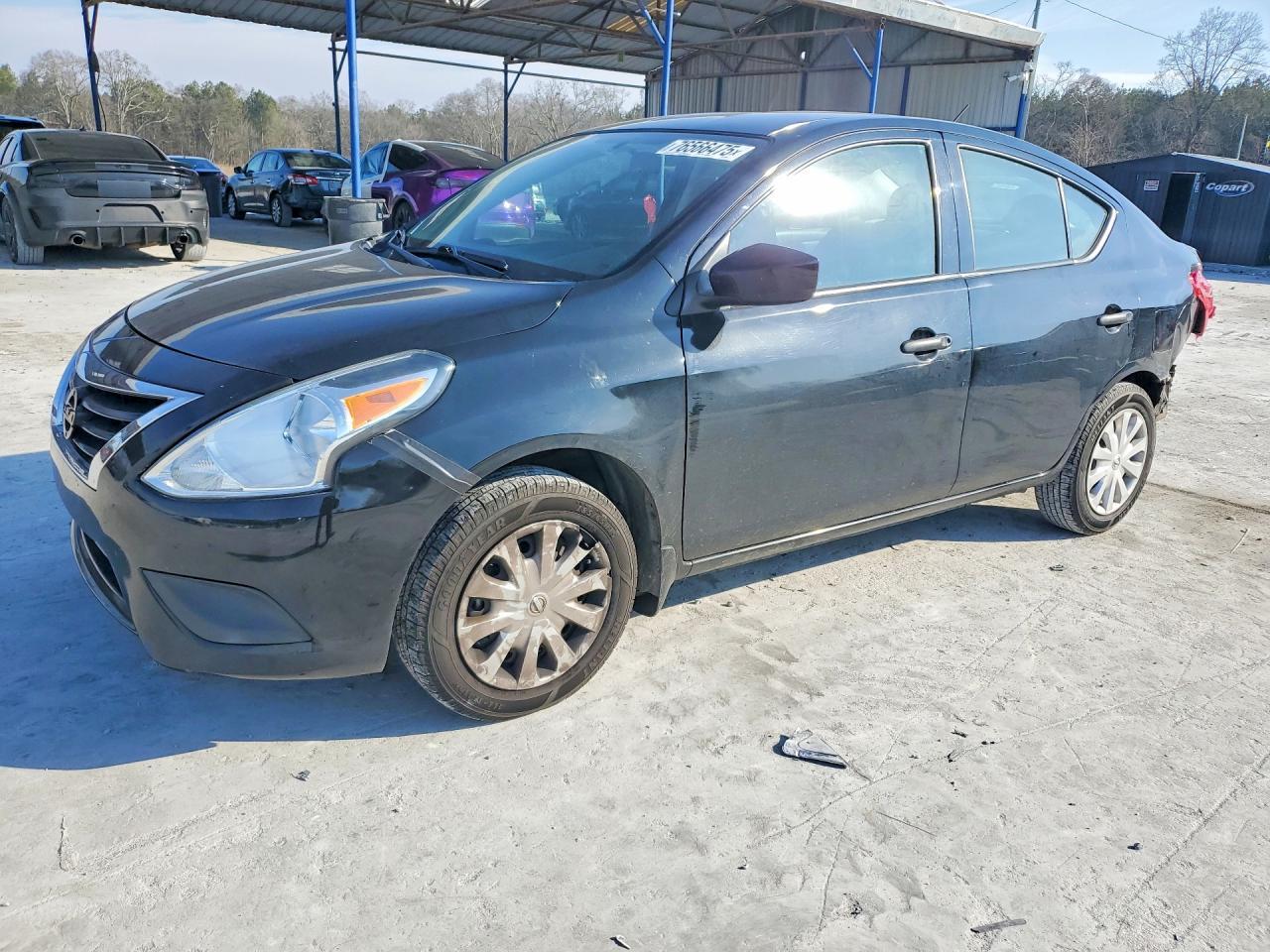 2017 Nissan Versa S