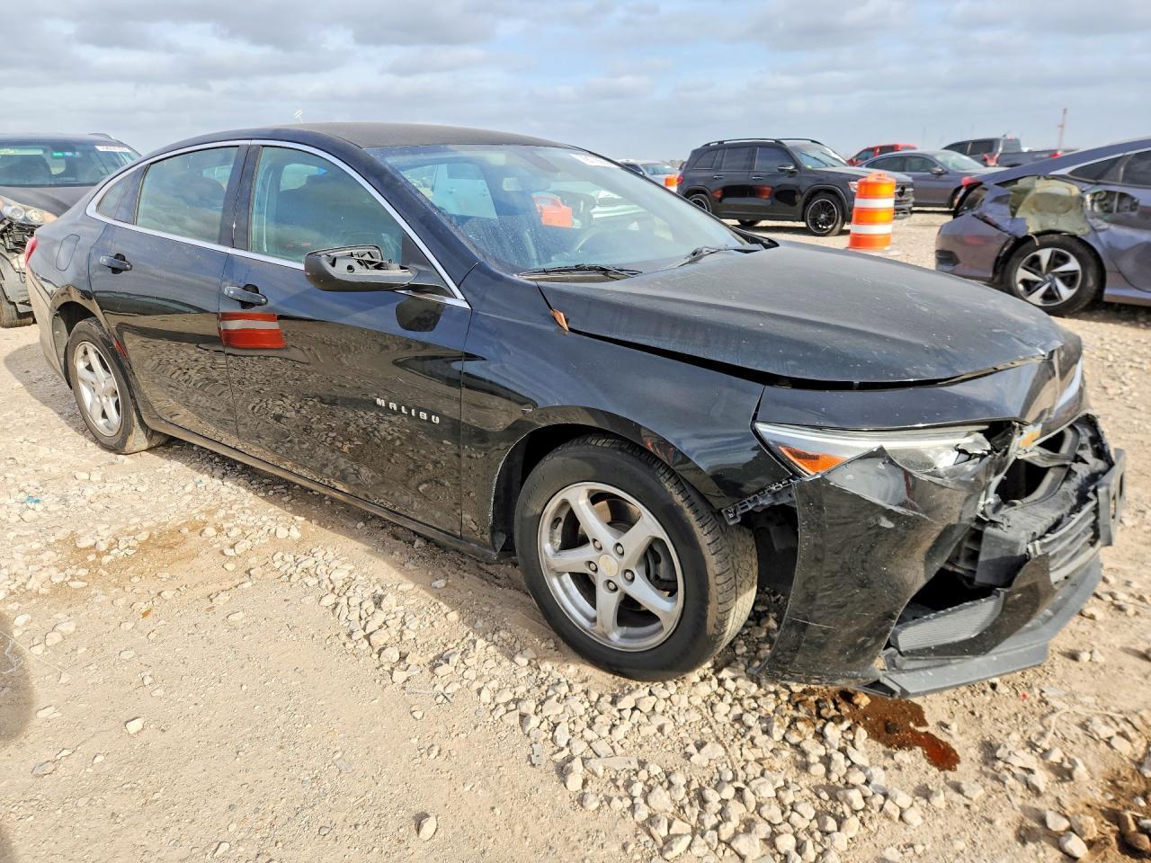 2018 Chevrolet Malibu Ls - Фото 4