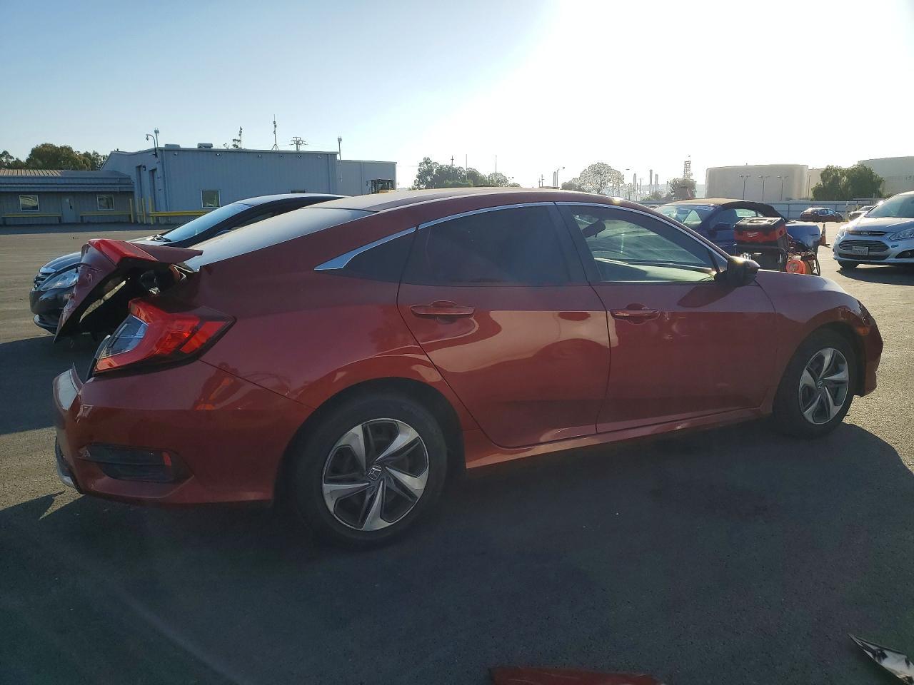 2019 Honda Civic Lx - Фото 3