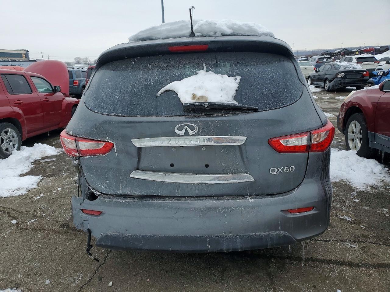 2015 Infiniti Qx60 Base - Фото 6