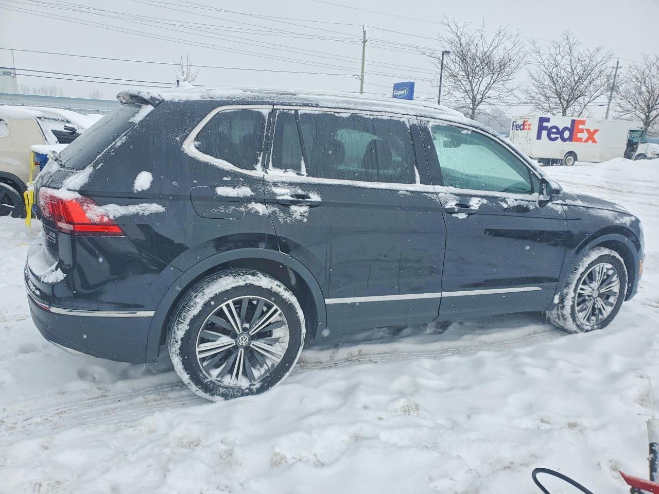 2018 Volkswagen Tiguan Sel Premium - Фото 3