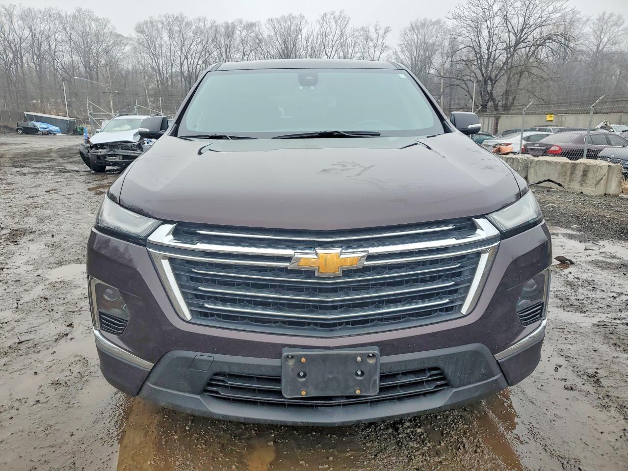 2023 Chevrolet Traverse Lt - Фото 5