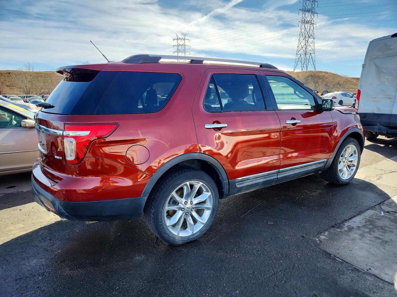 2014 Ford Explorer Xlt - Фото 3