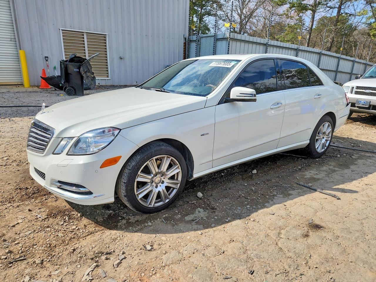 2012 Mercedes-Benz E 350