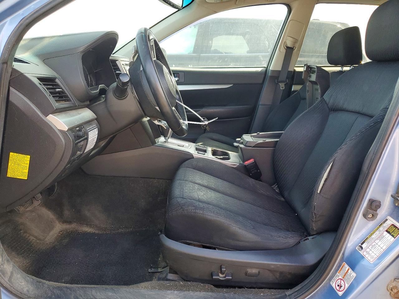 2012 Subaru Outback 2.5I Premium - Фото 7