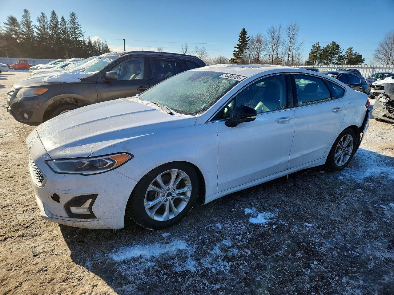 2020 Ford Fusion Titanium