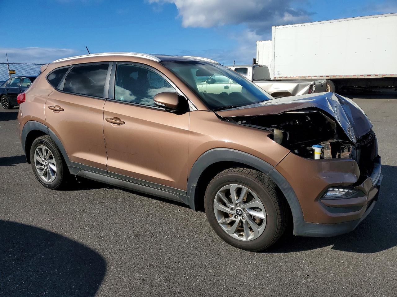 2016 Hyundai Tucson Eco - Фото 4