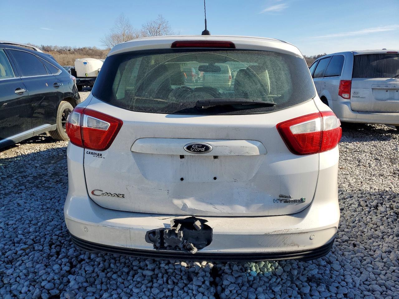 2013 Ford C-Max Sel - Фото 6