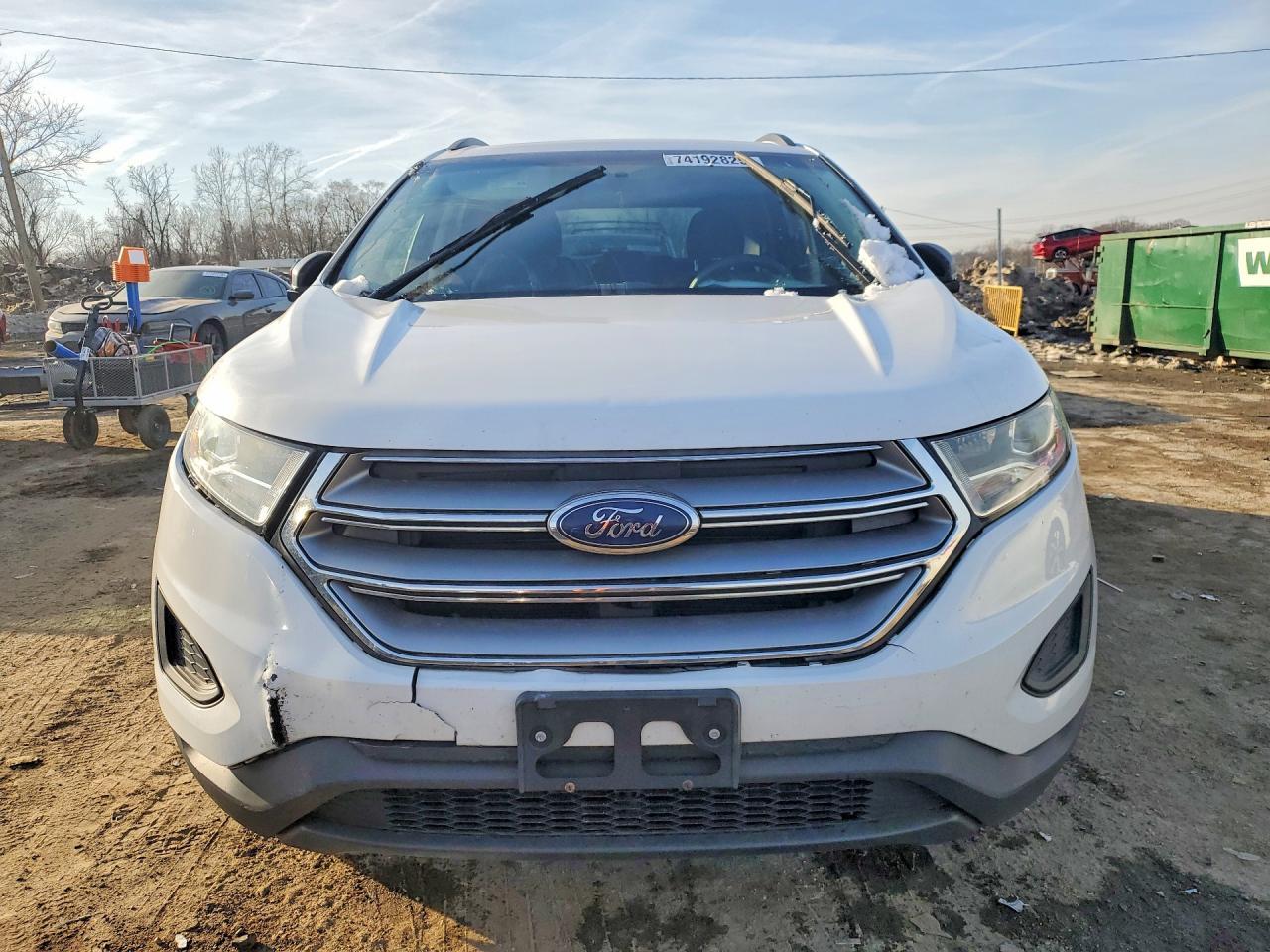 2018 Ford Edge Se - Image 5