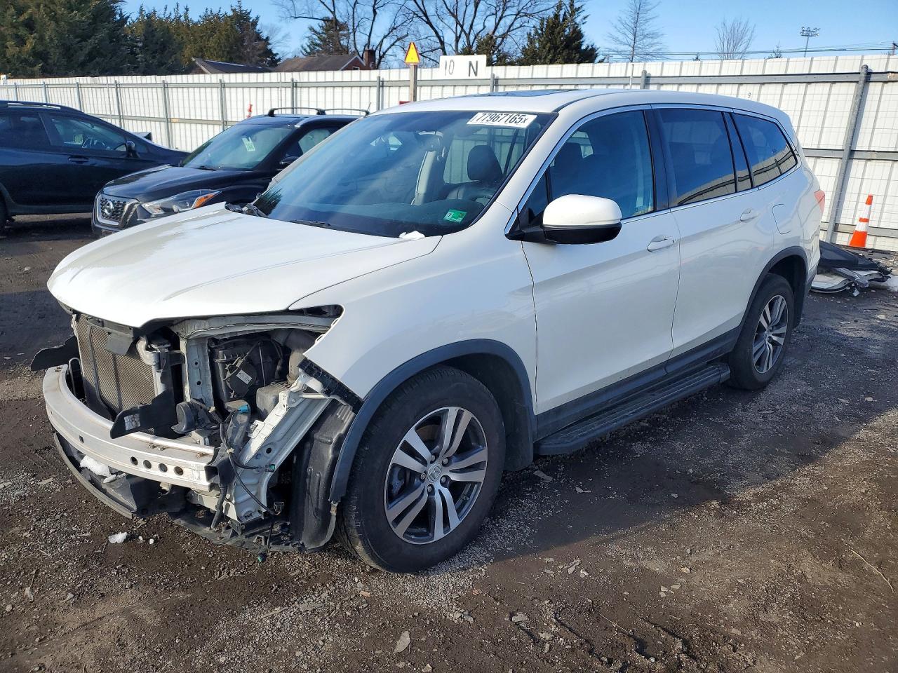 2018 Honda Pilot Exl