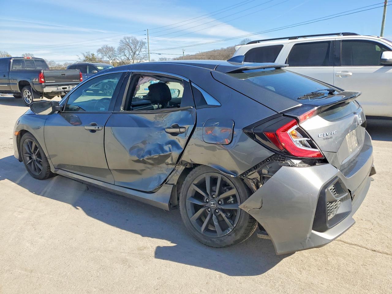 2021 Honda Civic Ex - Фото 2
