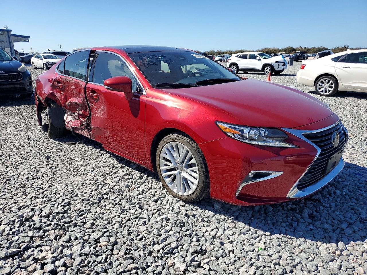 2016 Lexus Es 350 - Фото 4