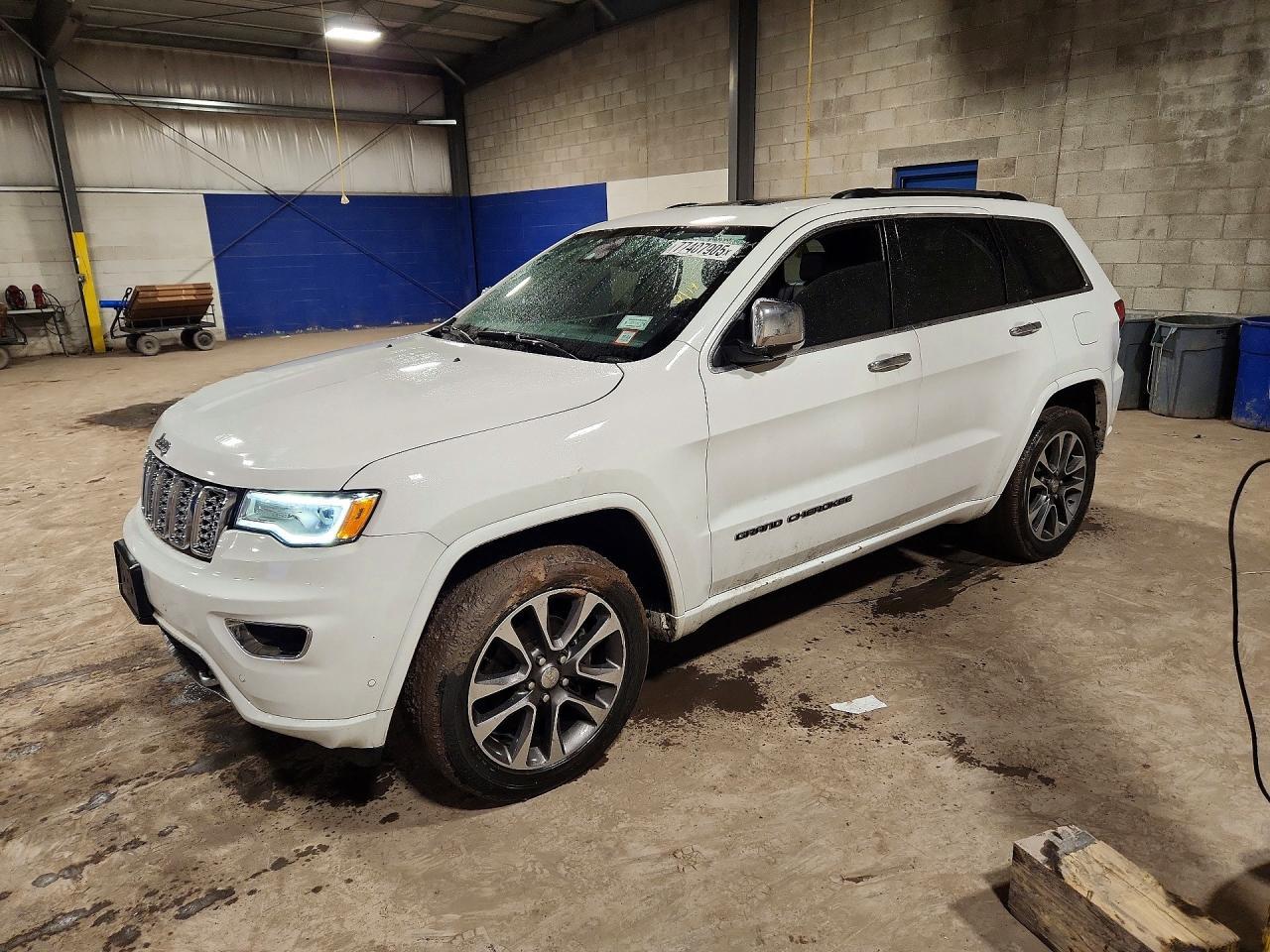 2018 Jeep Grand Cherokee Overland
